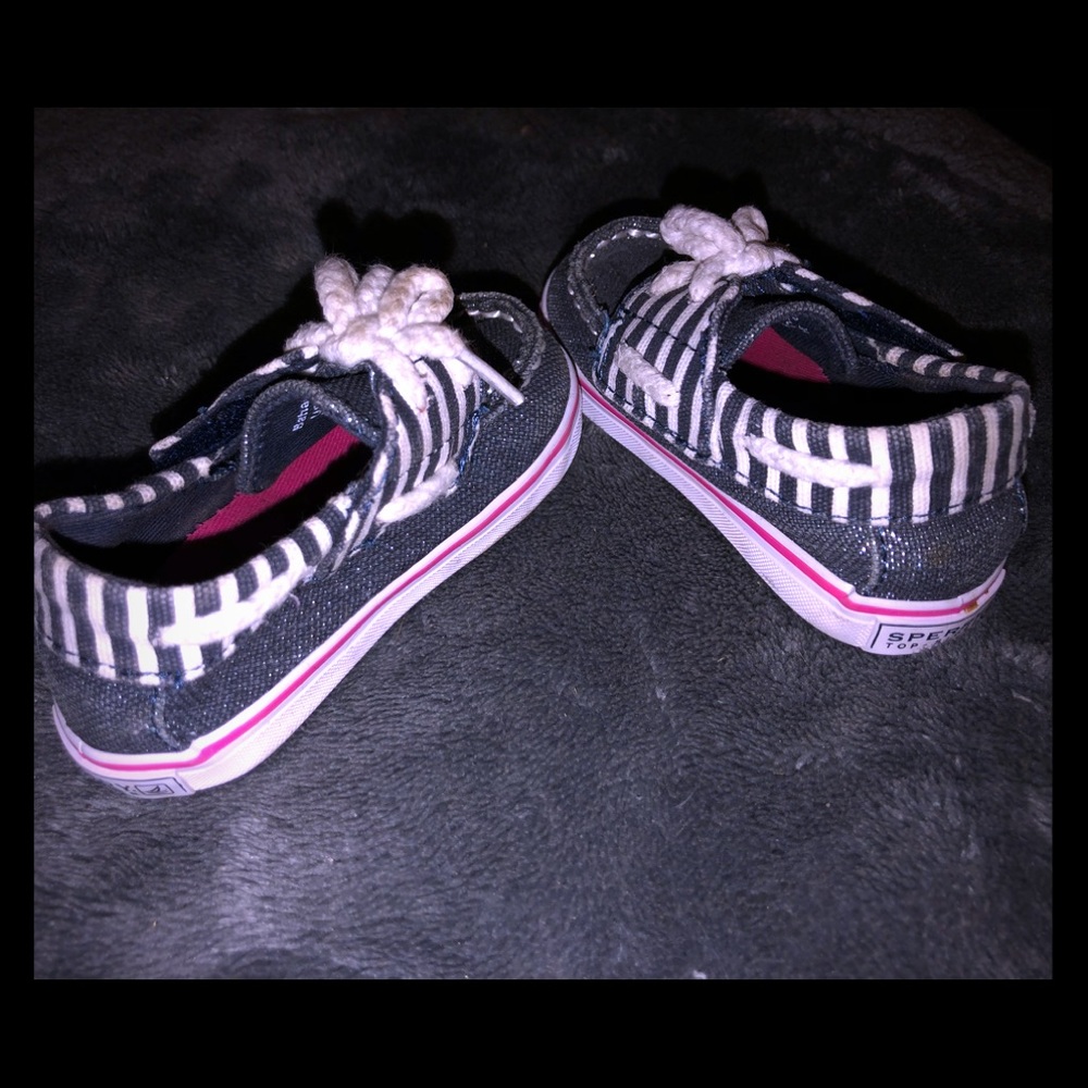 Toddler Sherry Top Siders US 2M - Blue